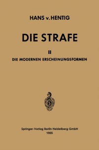 Cover Die Strafe