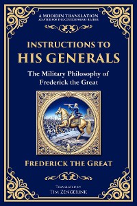 Cover Instructions to His Generals