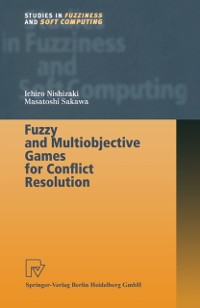 Cover Fuzzy and Multiobjective Games for Conflict Resolution