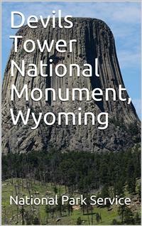 Cover Devils Tower National Monument, Wyoming