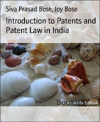 Cover Introduction to Patents and Patent Law in India