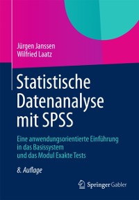 Cover Statistische Datenanalyse mit SPSS