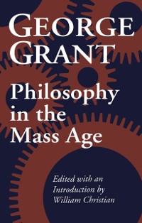 Cover Philosophy in the Mass Age