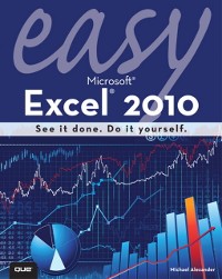 Cover Easy Microsoft Excel 2010