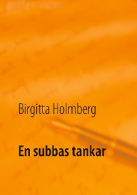 Cover En subbas tankar