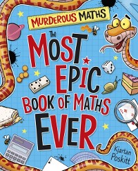 Cover The Most Epic Book of Maths EVER