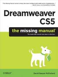 Cover Dreamweaver CS5: The Missing Manual