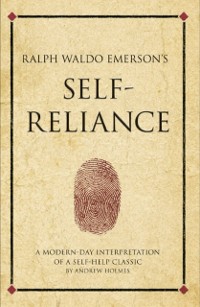 Cover Ralph Waldo Emerson's Self Reliance
