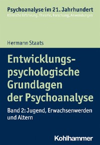 Cover Entwicklungspsychologische Grundlagen der Psychoanalyse