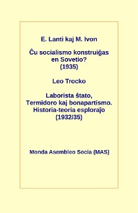 Cover Ĉu socialismo konstruiĝas en Sovetio? (1935)
