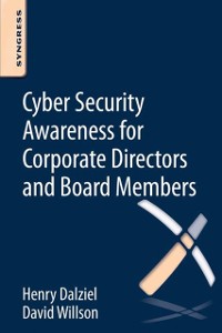 Cover Cyber Security Awareness for Corporate Directors and Board Members