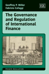 Cover Governance and Regulation of International Finance
