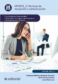 Cover Técnicas de recepción y comunicación. ADGG0208
