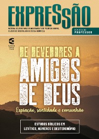 Cover De devedores a amigos de Deus - Revista do professor