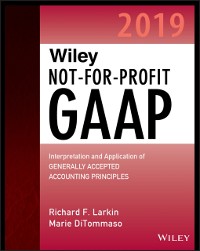 Cover Wiley Not-for-Profit GAAP 2019