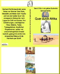 Cover Quer durch Afrika – Band 213e in der gelben Buchreihe – bei Jürgen Ruszkowski