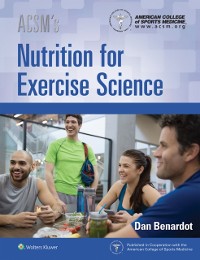 Cover ACSM's Nutrition for Exercise Science