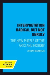 Cover Interpretation Radical but Not Unruly