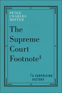 Cover The Supreme Court Footnote