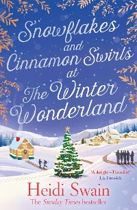 Cover Snowflakes and Cinnamon Swirls at the Winter Wonderland