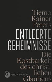 Cover Entleerte Geheimnisse