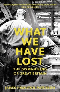 Cover What We Have Lost : The Dismantling of Great Britain