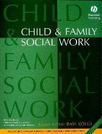 Cover Child and Family Social Work