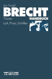 Cover Brecht-Handbuch