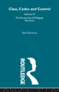 Cover Structuring of Pedagogic Discourse