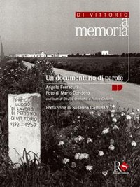 Cover Di Vittorio a memoria. Un documentario di parole