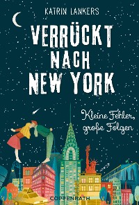 Cover Verrückt nach New York - Band 2