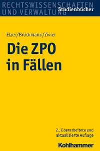 Cover Die ZPO in Fällen