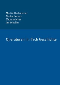 Cover Operatoren im Fach Geschichte