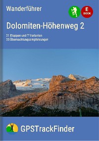 Cover Der Dolomiten-Höhenweg Nr. 2 (28 Touren)