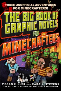 Cover Big Book of Graphic Novels for Minecrafters