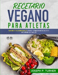 Cover Recetario Vegano Para Atletas