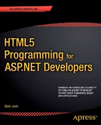Cover HTML5 Programming for ASP.NET Developers