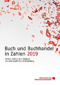 Cover Buch und Buchhandel in Zahlen 2019