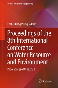 Cover Proceedings of the 8th International Conference on Water Resource and Environment