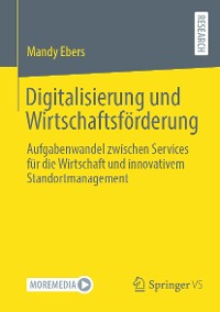 Cover Digitalisierung und Wirtschaftsförderung