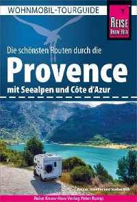 Cover Reise Know-How Wohnmobil-Tourguide Provence mit Seealpen und Côte d'Azur
