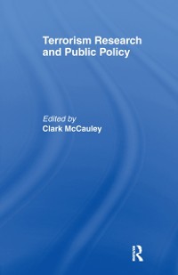 Cover Terrorism Research and Public Policy