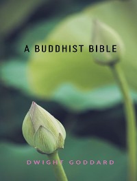 Cover A Buddhist Bible