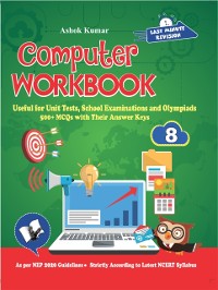 Cover Computer Workbook Class 8