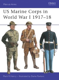 Cover US Marine Corps in World War I 1917–18