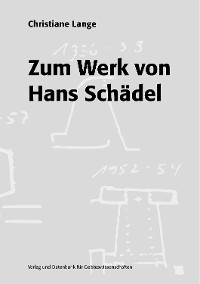 Cover Zum Werk von Hans Schädel