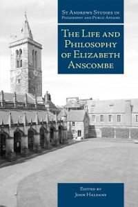 Cover Life and Philosophy of Elizabeth Anscombe