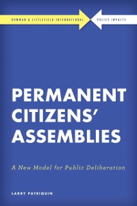 Cover Permanent Citizens' Assemblies