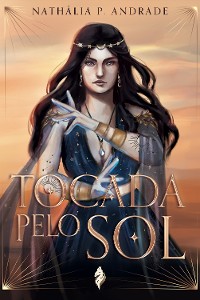 Cover Tocada Pelo Sol - Livro 1