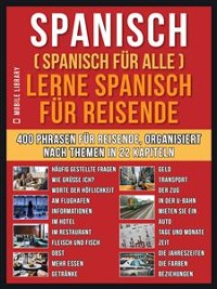 Cover Spanisch (Spanisch für alle) Lerne Spanisch für Reisende